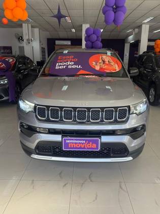 JEEP COMPASS 1.3 T270 TURBO FLEX LONGITUDE AT6